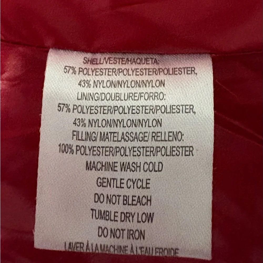 Tommy Hilfiger Red Vest - Picture 7 of 8